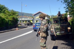 Exercice militaire 2e RPIMa