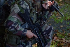 Exercice militaire 2e RPIMa