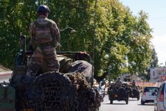 Exercice militaire 2e RPIMa