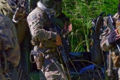 Exercice militaire 2e RPIMa