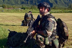 Exercice militaire 2e RPIMa