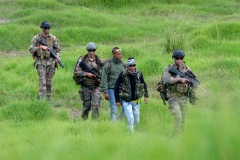 Exercice militaire 2e RPIMa