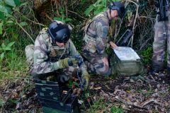 Exercice militaire 2e RPIMa