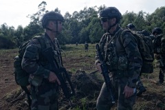 Exercice militaire 2e RPIMa