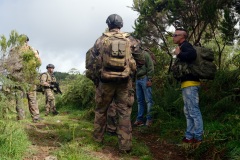 Exercice militaire 2e RPIMa