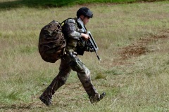 Exercice militaire 2e RPIMa