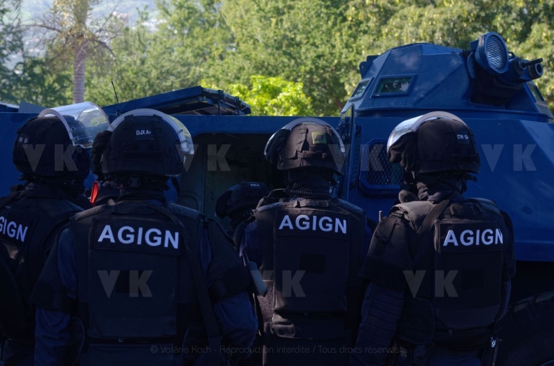 Exercice NOVI avec l\'AGIGN