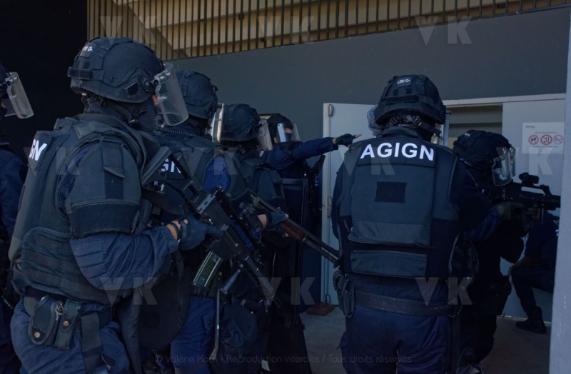 Exercice NOVI avec l'AGIGN