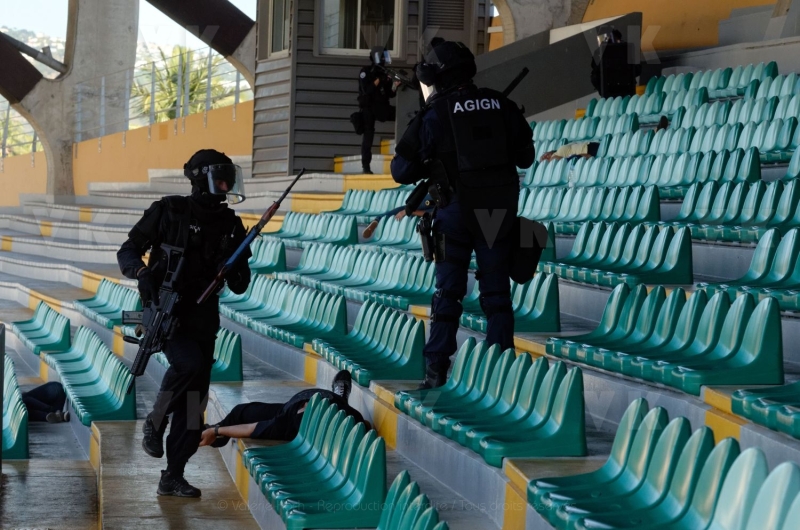 Exercice NOVI avec l'AGIGN