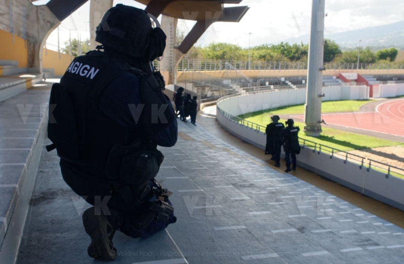 Exercice NOVI avec l'AGIGN