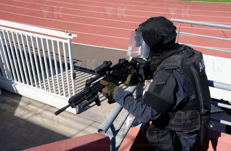 Exercice NOVI avec l'AGIGN