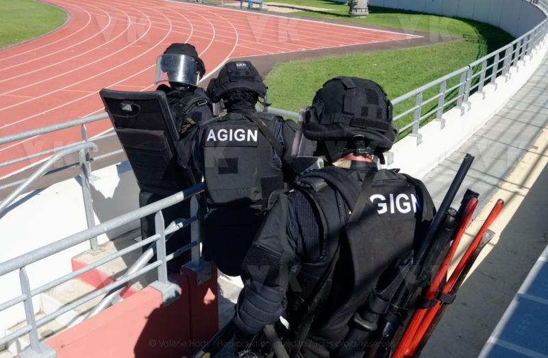 Exercice NOVI avec l'AGIGN