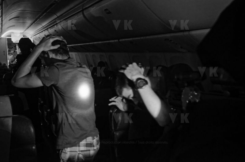 Exercice PIRATAIR avec les specialistes du GPI (future antenne GIGN)