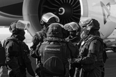 Exercice PIRATAIR avec les specialistes du GPI (future antenne GIGN)