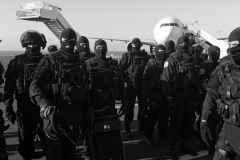 Exercice PIRATAIR avec les specialistes du GPI (future antenne GIGN)
