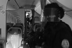 Exercice PIRATAIR avec les specialistes du GPI (future antenne GIGN)