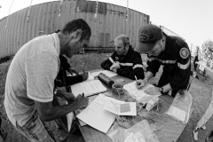 Exercice militaire Marine Nationale