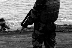 Exercice militaire Marine Nationale