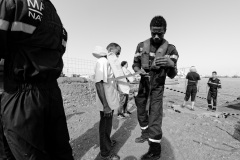 Exercice militaire Marine Nationale