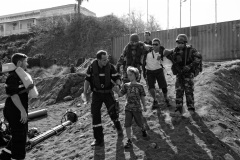 Exercice militaire Marine Nationale