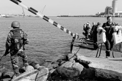 Exercice militaire Marine Nationale