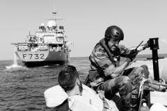 Exercice militaire Marine Nationale