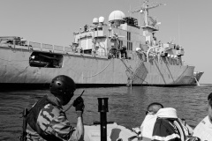 Exercice militaire Marine Nationale