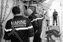Exercice militaire Marine Nationale
