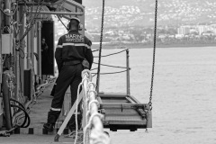 Exercice militaire Marine Nationale