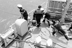 Exercice militaire Marine Nationale