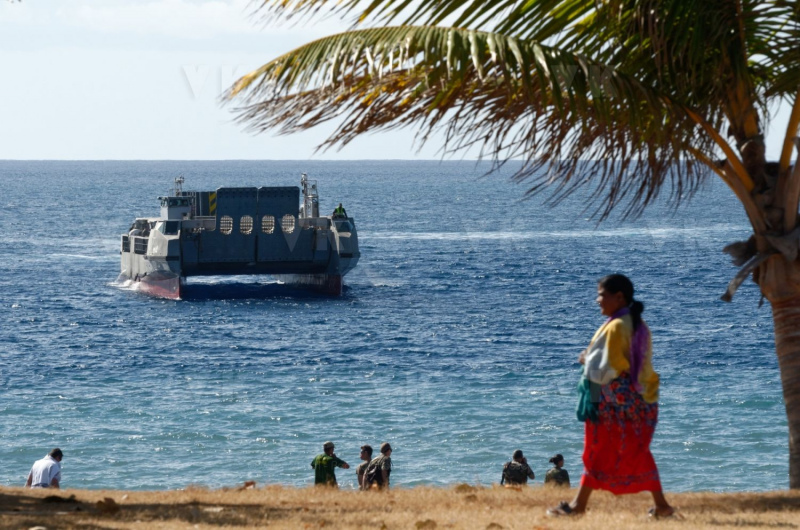 Flotille amphibie du BPC Tonnerre | 06-2016
