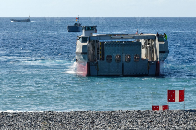 Flotille amphibie du BPC Tonnerre | 06-2016