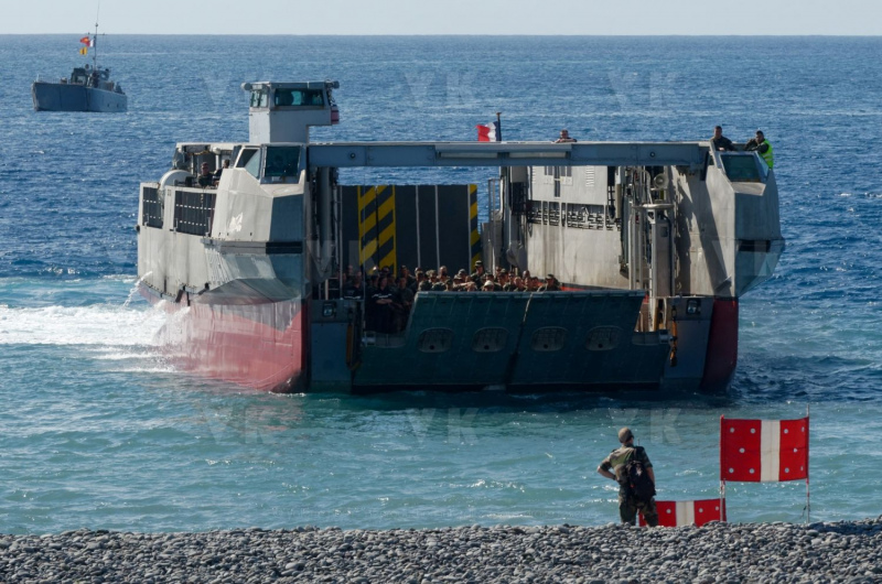 Flotille amphibie du BPC Tonnerre | 06-2016