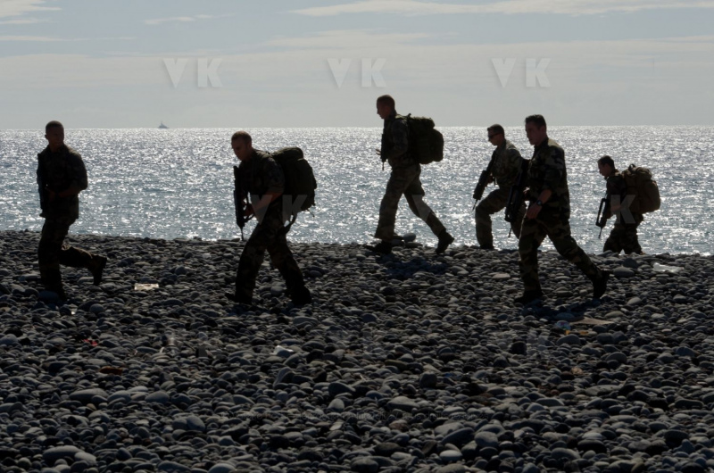 Flotille amphibie du BPC Tonnerre | 06-2016