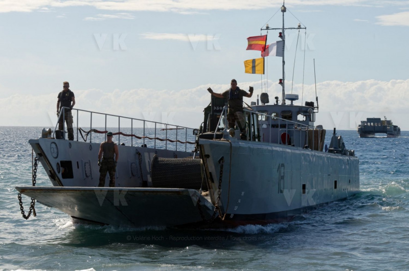 Flotille amphibie du BPC Tonnerre | 06-2016