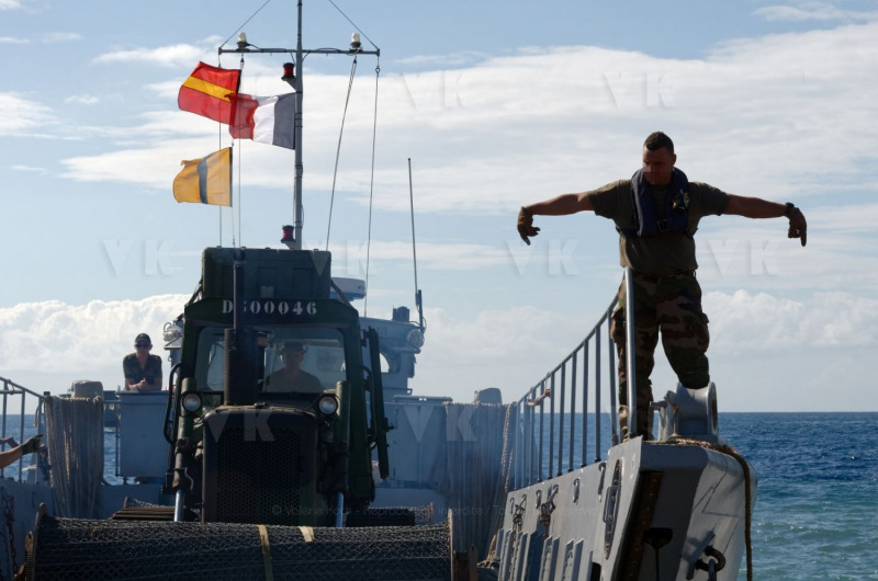 Flotille amphibie du BPC Tonnerre | 06-2016