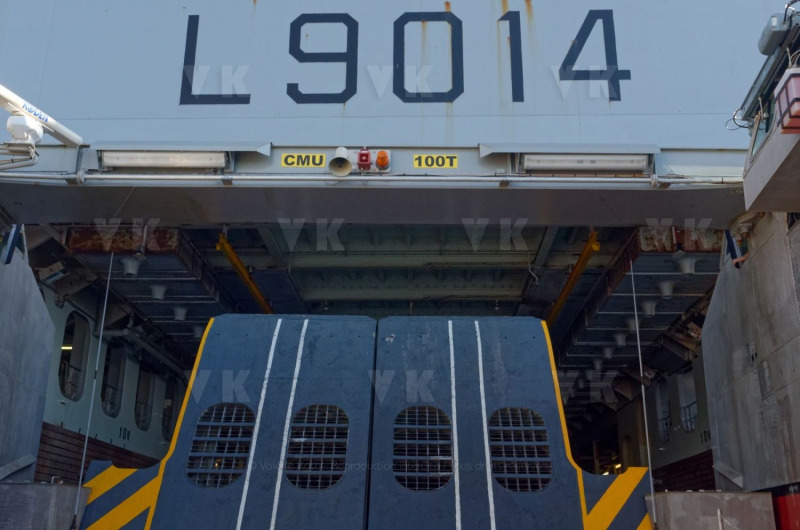 Flotille amphibie du BPC Tonnerre | 06-2016