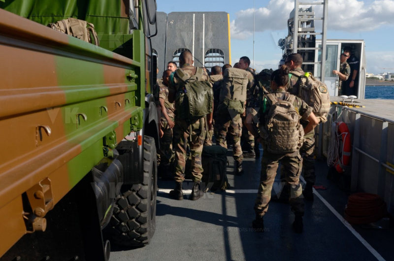 Flotille amphibie du BPC Tonnerre | 06-2016