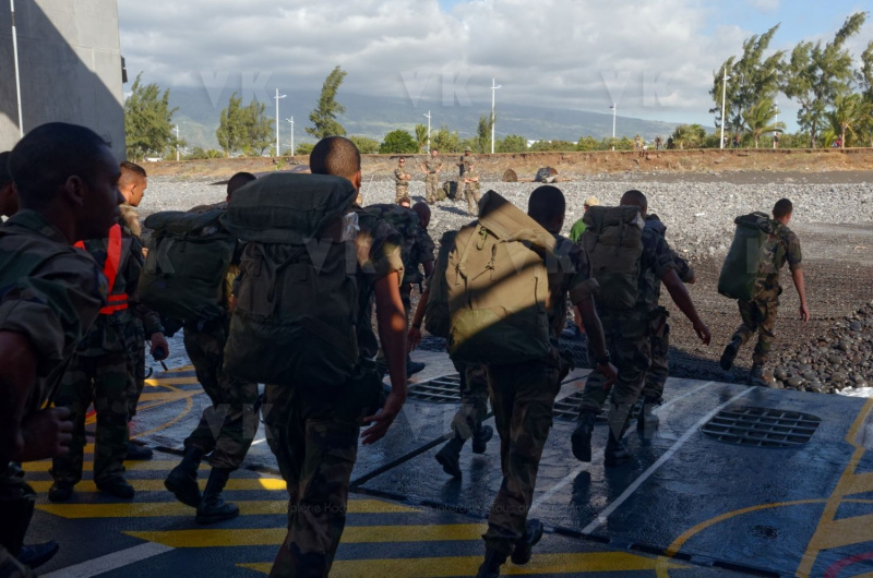 Flotille amphibie du BPC Tonnerre | 06-2016