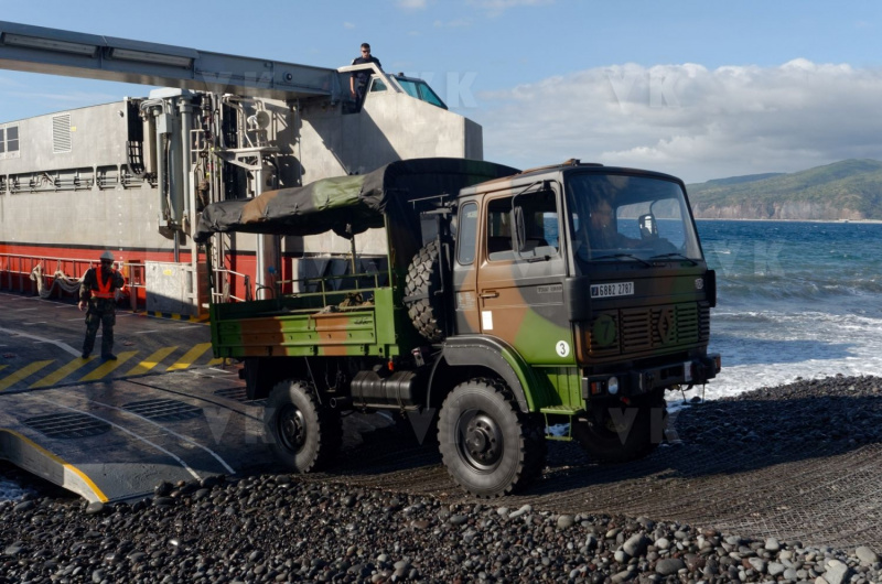 Flotille amphibie du BPC Tonnerre | 06-2016