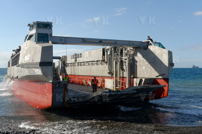 Flotille amphibie du BPC Tonnerre | 06-2016