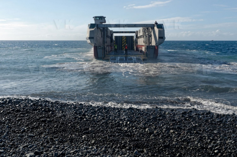 Flotille amphibie du BPC Tonnerre | 06-2016