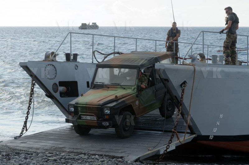 Flotille amphibie du BPC Tonnerre | 06-2016