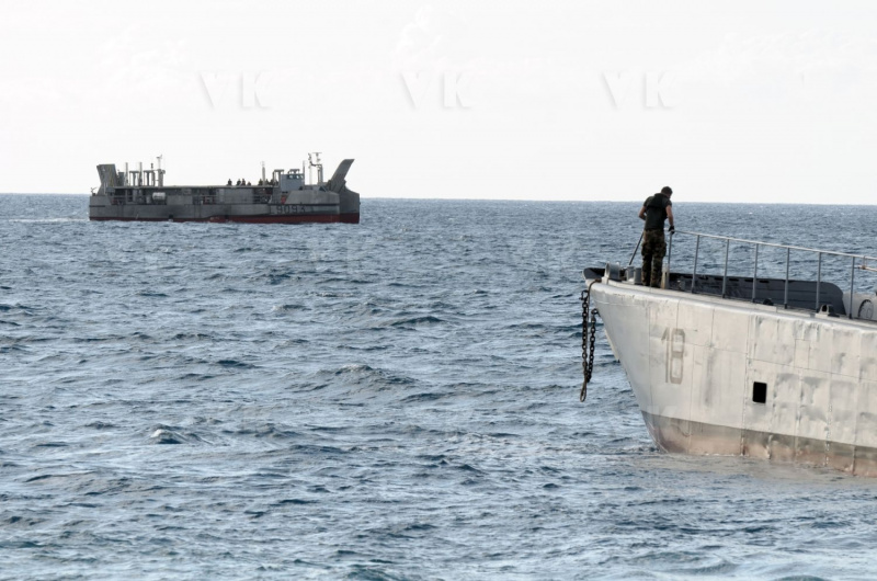 Flotille amphibie du BPC Tonnerre | 06-2016