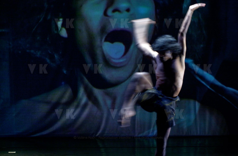 Spectacle Kor, par le theatre Talipot