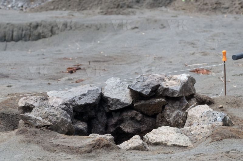 Fouilles archeologiques sur un site d'habitat du XVIIIe siecle a Saint-Paul, route des Premiers Français