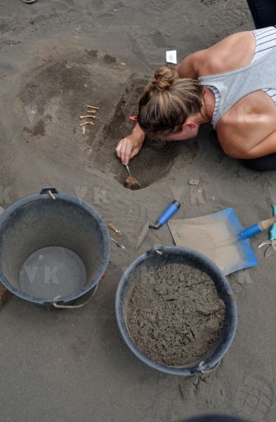 Fouilles archeologiques sur un site d'habitat du XVIIIe siecle a Saint-Paul, route des Premiers Français