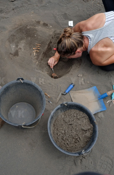Fouilles archeologiques sur un site d'habitat du XVIIIe siecle a Saint-Paul, route des Premiers Français