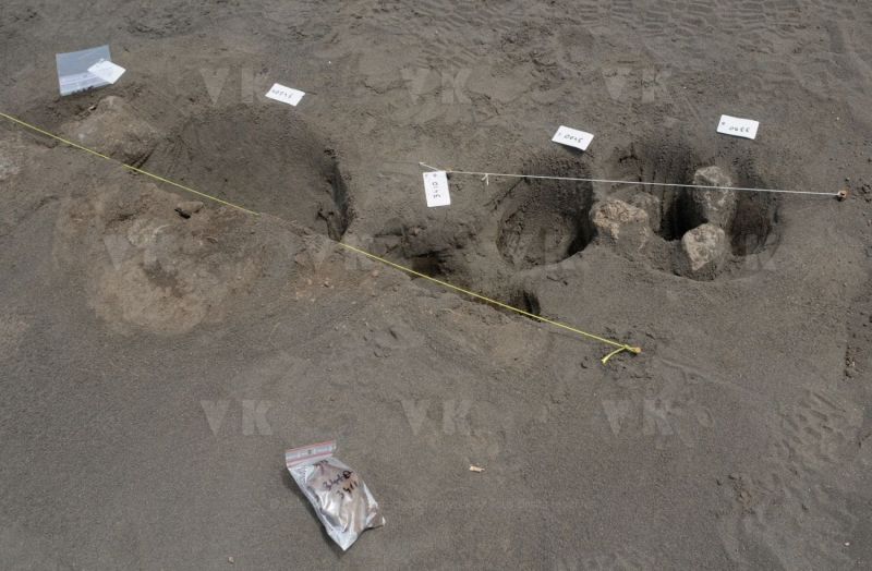 Fouilles archeologiques sur un site d'habitat du XVIIIe siecle a Saint-Paul, route des Premiers Français
