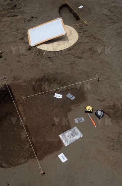 Fouilles archeologiques sur un site d'habitat du XVIIIe siecle a Saint-Paul, route des Premiers Français